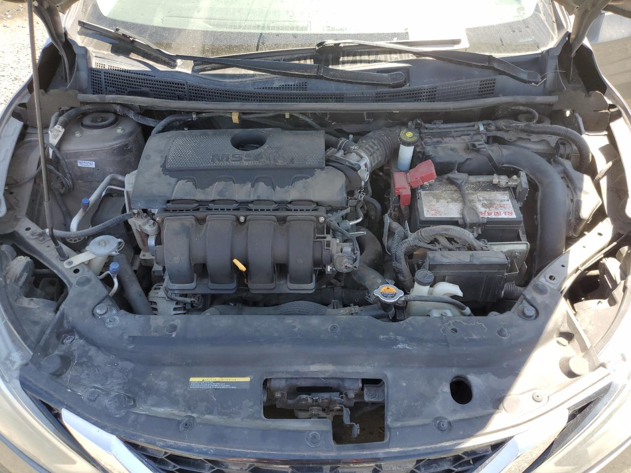 2016 Nissan Sentra S VIN: 3N1AB7AP7GY251250 Lot: 63148625