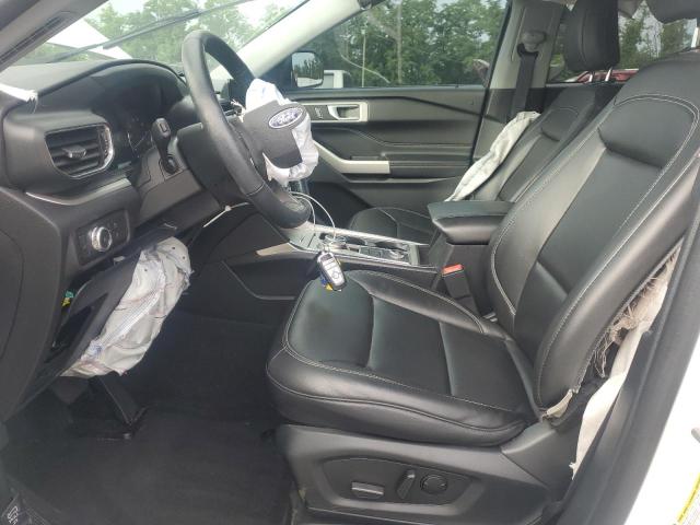  FORD EXPLORER 2022 Biały