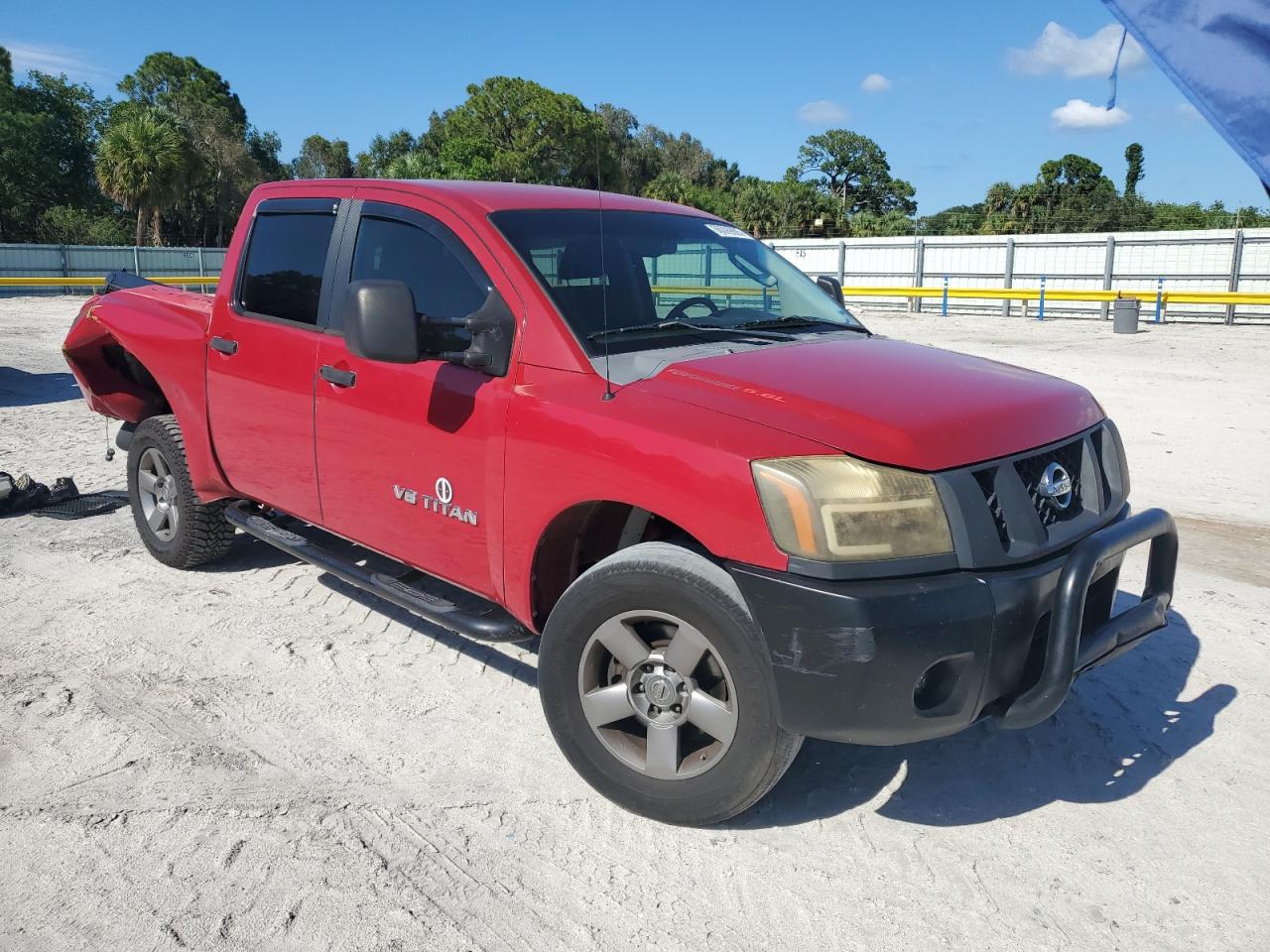 2008 Nissan Titan Xe VIN: 1N6BA07D68N300166 Lot: 66099805