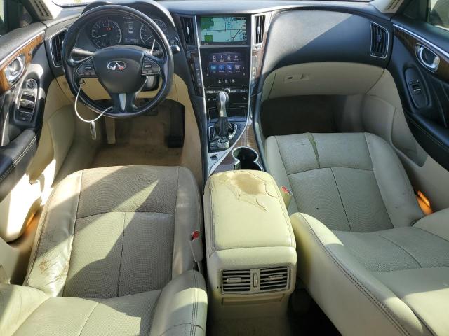 Sedans INFINITI Q50 2014 Granatowy