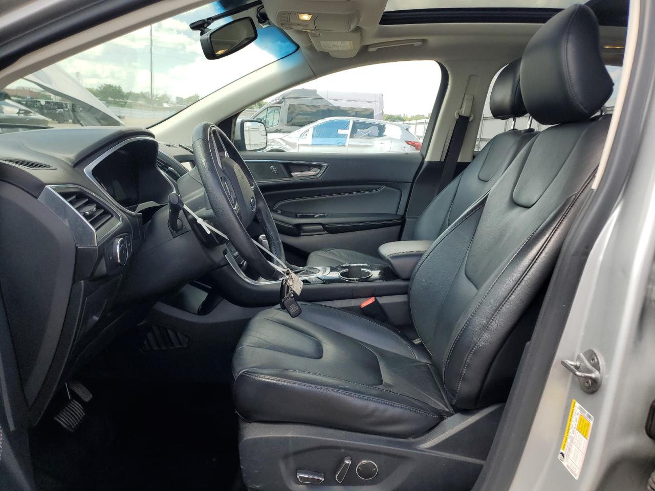 2016 Ford Edge Titanium VIN: 2FMPK3K86GBB31905 Lot: 64879745