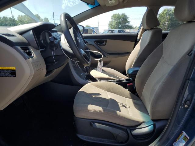  HYUNDAI ELANTRA 2016 Blue
