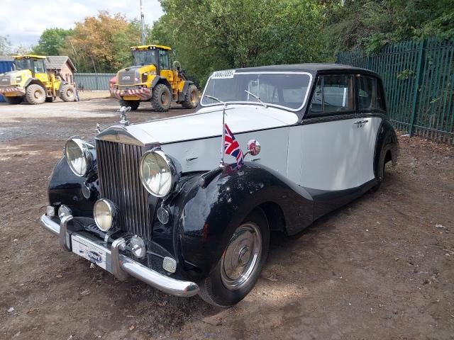 1952 ROLLS ROYCE SILVER WRA for sale at Copart WOLVERHAMPTON