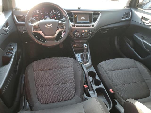  HYUNDAI ACCENT 2019 Srebrny