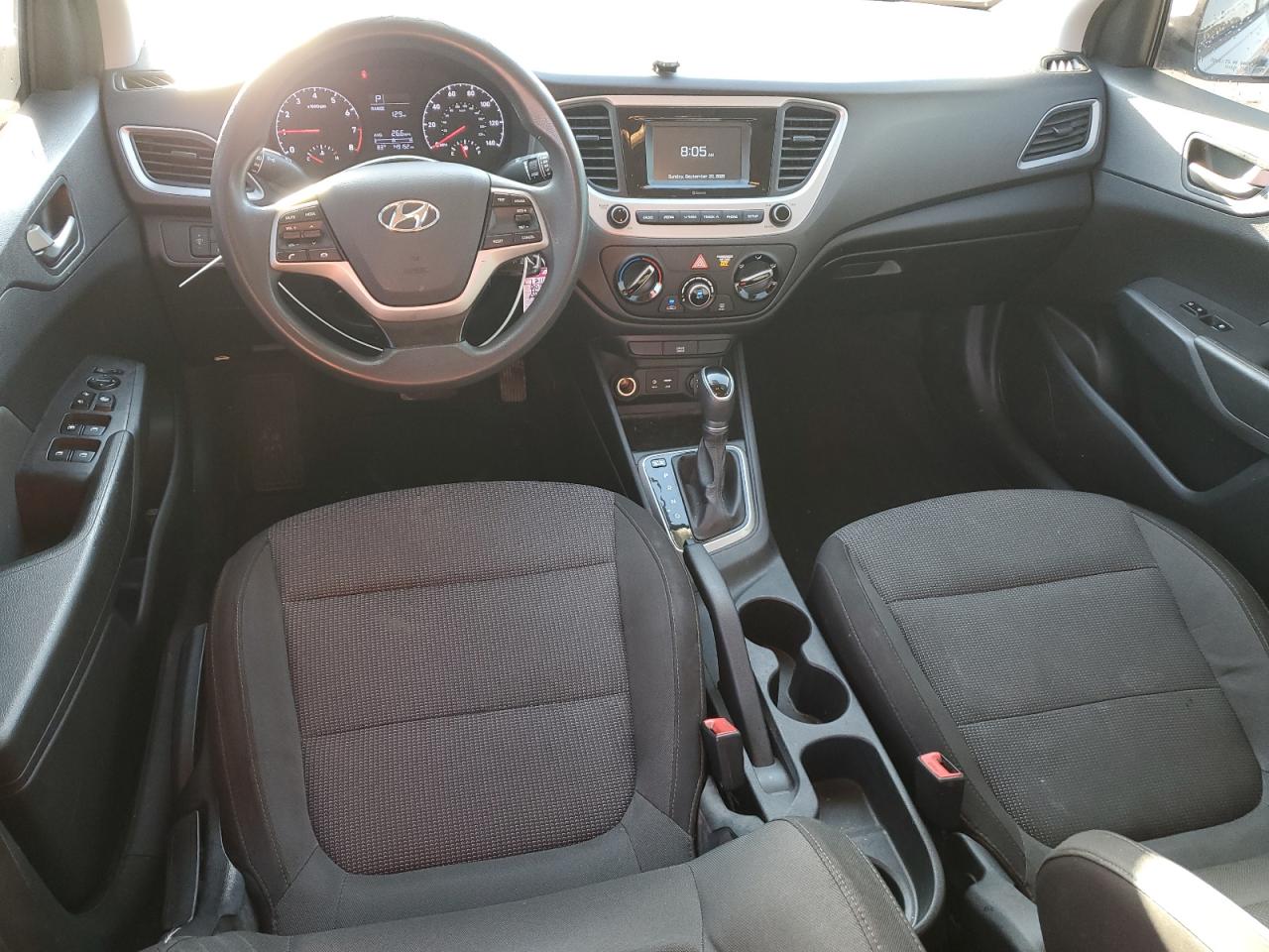 2019 Hyundai Accent Se VIN: 3KPC24A38KE062568 Lot: 65010675