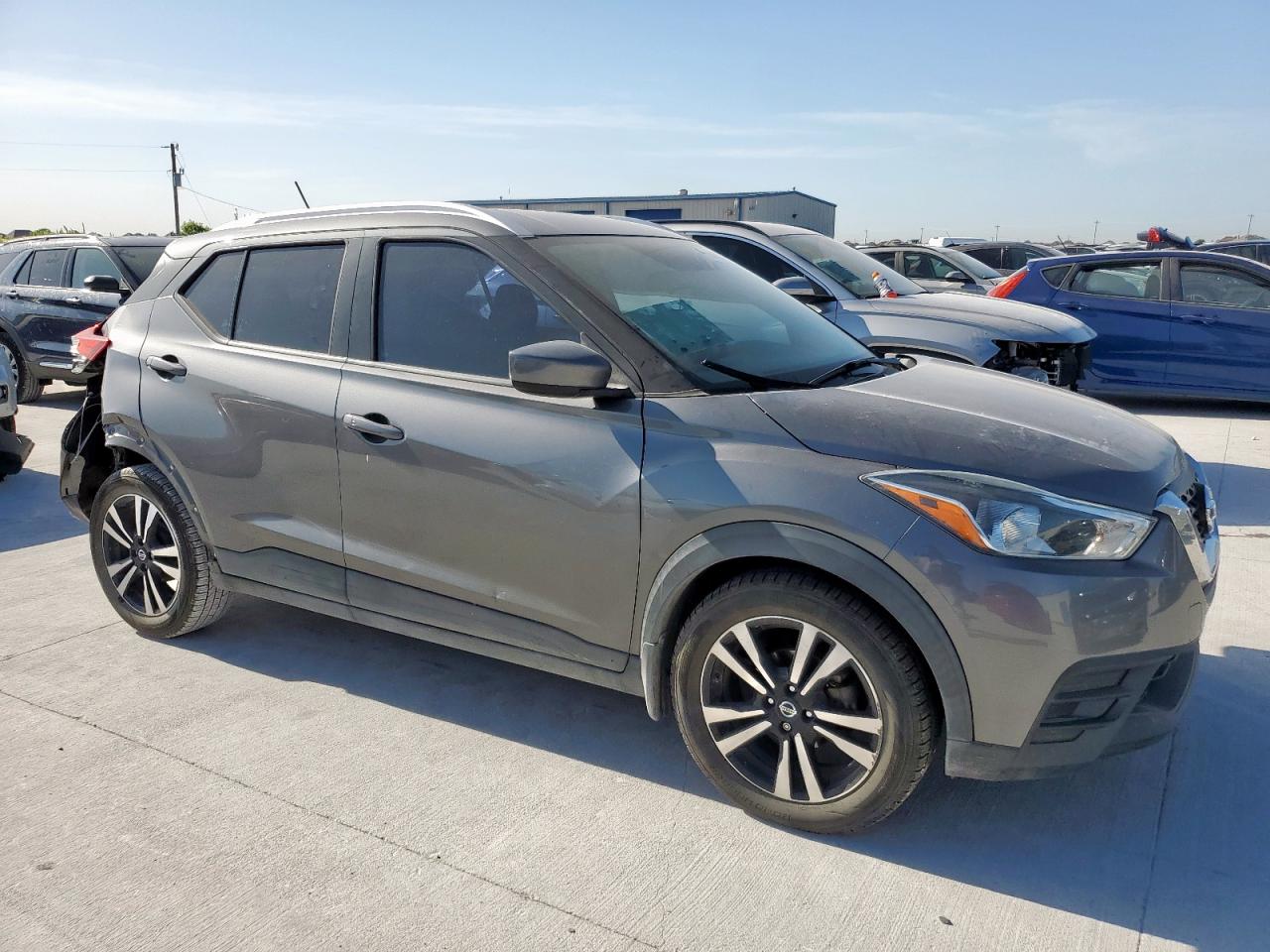 2018 Nissan Kicks S VIN: 3N1CP5CU9JL544749 Lot: 66863255
