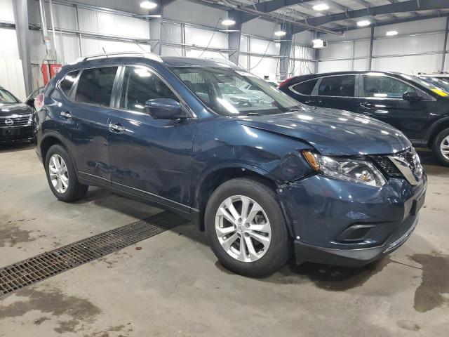  NISSAN ROGUE 2016 Granatowy