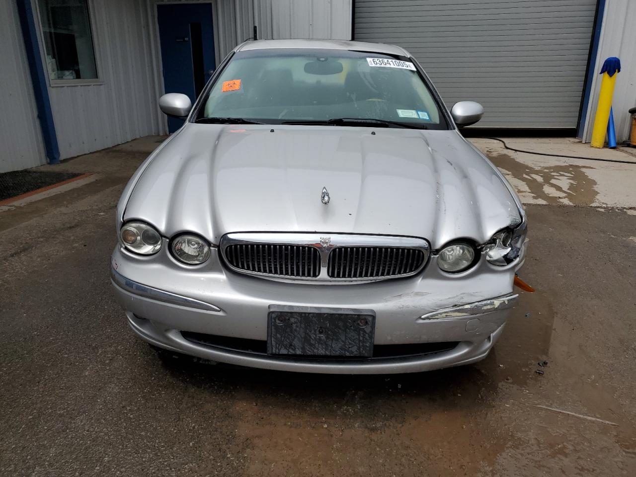 2004 Jaguar X-Type at NY - Central Square, Copart lot