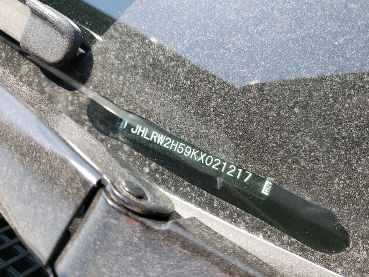 2019 Honda Cr-V Ex VIN: JHLRW2H59KX021217 Lot: 64513785