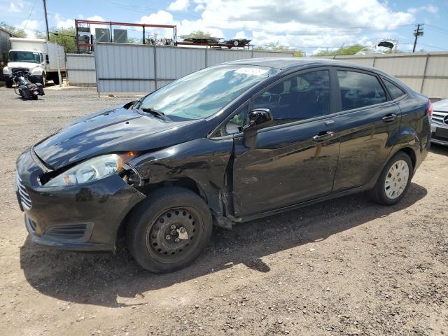  FORD FIESTA 2019 Czarny