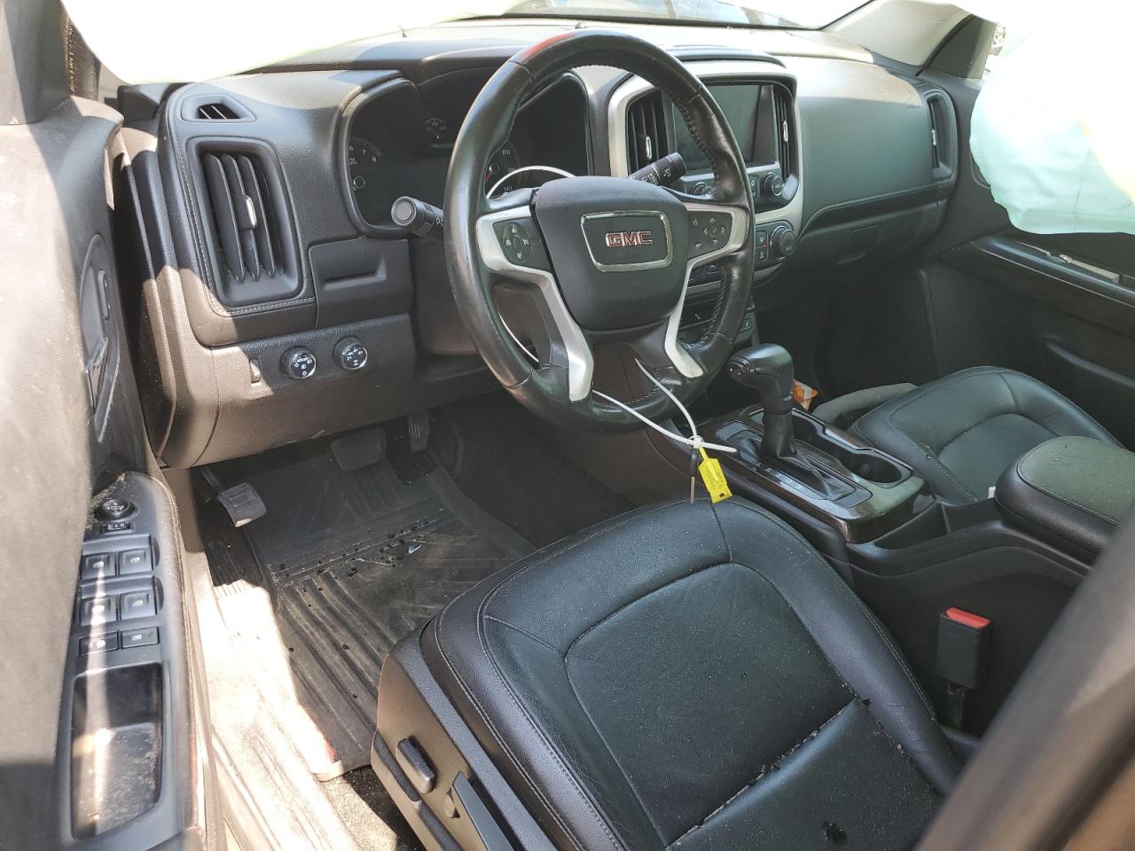 2016 GMC Canyon Slt VIN: 1GTG6DE30G1222713 Lot: 65680775