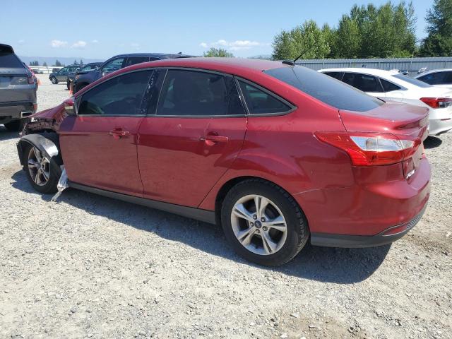  FORD FOCUS 2014 Красный