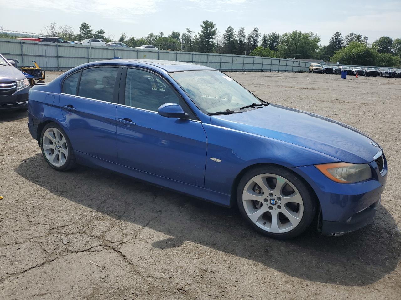 2007 BMW 335 I VIN: WBAVB735X7PA65620 Lot: 66670335