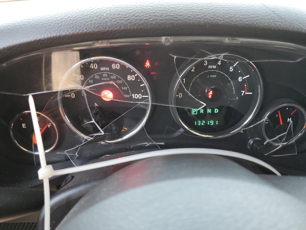 2012 Jeep Wrangler Unlimited Sahara VIN: 1C4BJWEG2CL130525 Lot: 65241495
