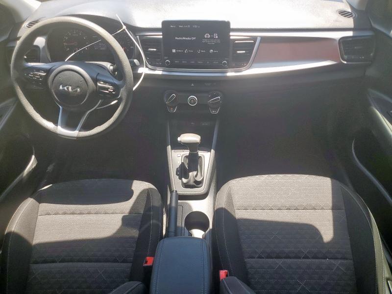  KIA RIO 2023 Серебристый