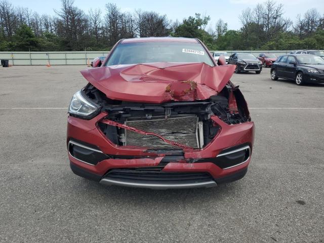  HYUNDAI SANTA FE 2017 Red
