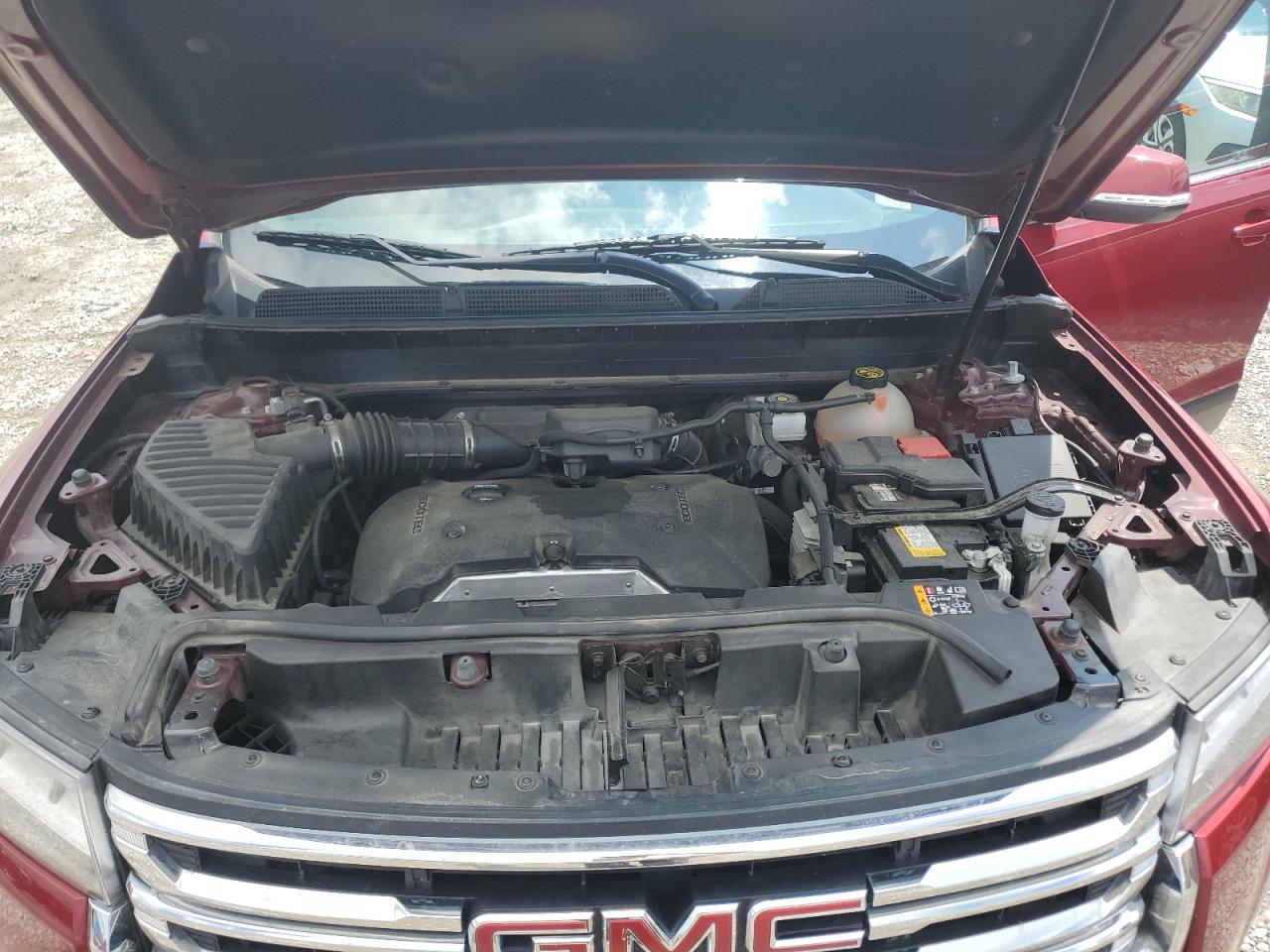 2020 GMC Acadia Sle VIN: 1GKKNKLA8LZ215110 Lot: 62669515