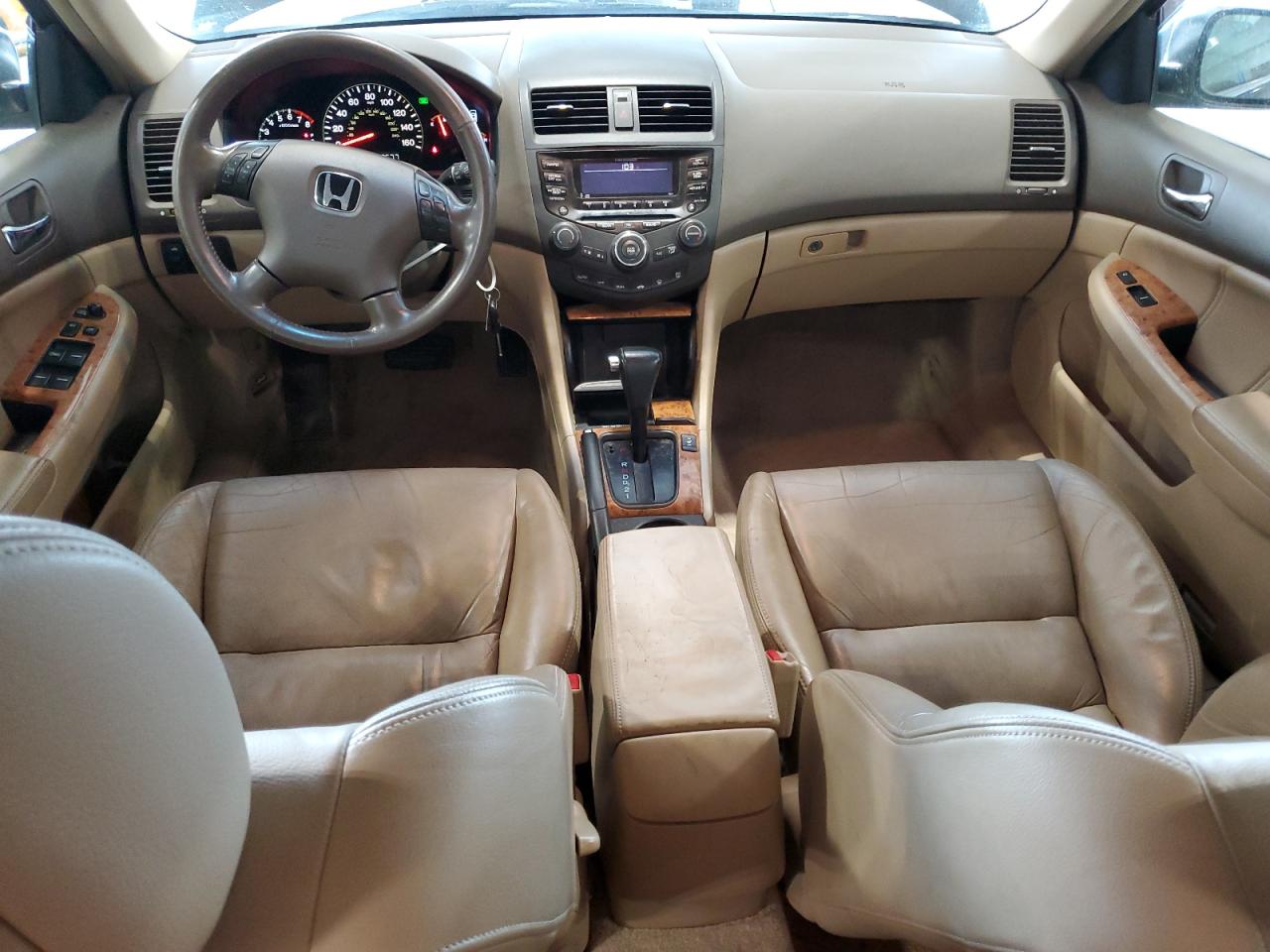 2004 Honda Accord Ex VIN: JHMCM56844C011243 Lot: 63688995
