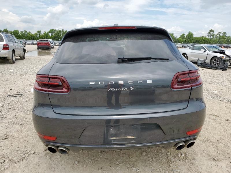  PORSCHE MACAN 2018 Szary