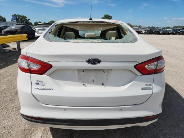  FORD FUSION 2013 White