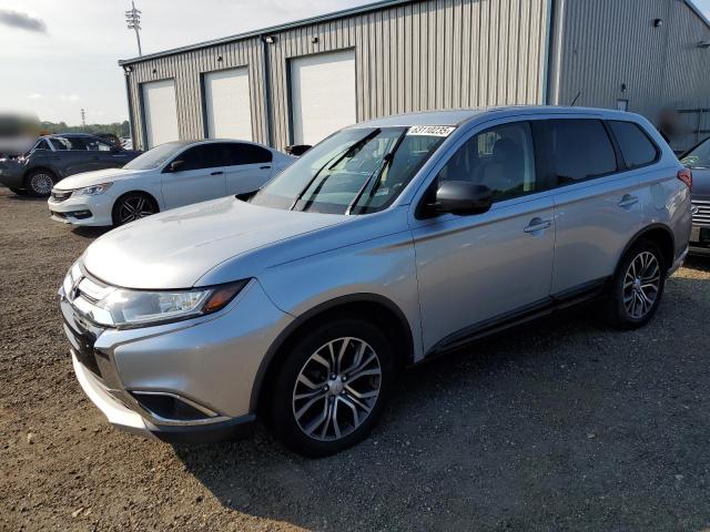  MITSUBISHI OUTLANDER 2016 Silver