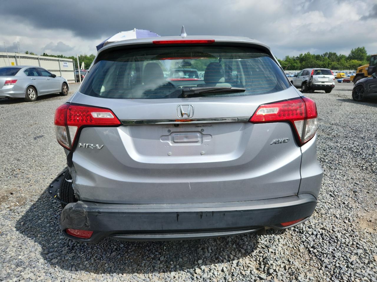 2022 Honda Hr-V Lx VIN: 3CZRU6H37NM728118 Lot: 63507375