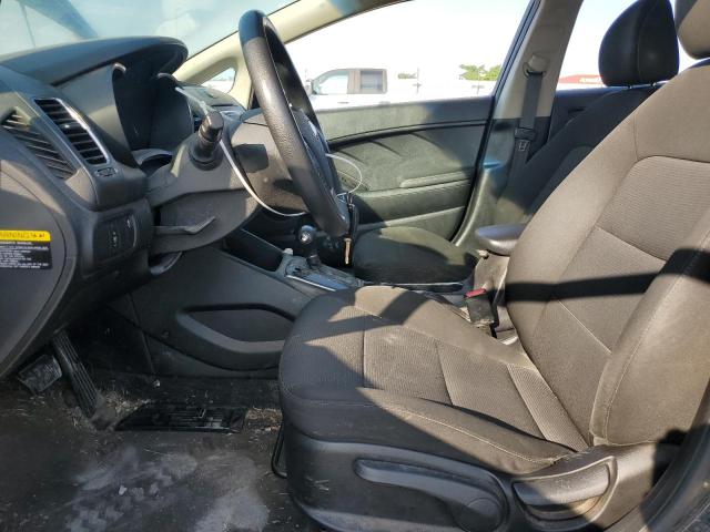  KIA FORTE 2017 Black