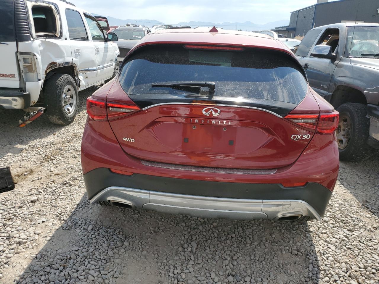 2017 Infiniti Qx30 Base VIN: SJKCH5CR5HA023323 Lot: 64875845