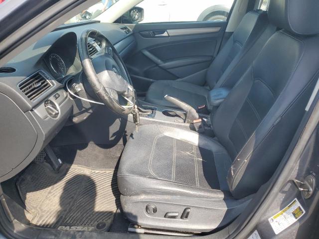  VOLKSWAGEN PASSAT 2014 Szary