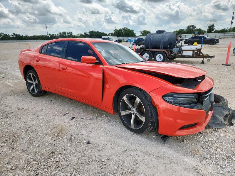  DODGE CHARGER 2017 Оранжевый