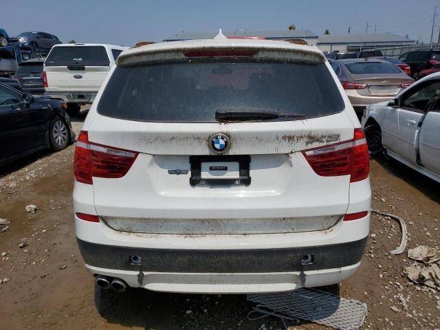  BMW X3 2014 White