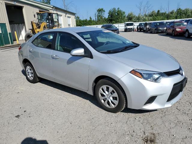  TOYOTA COROLLA 2015 Srebrny