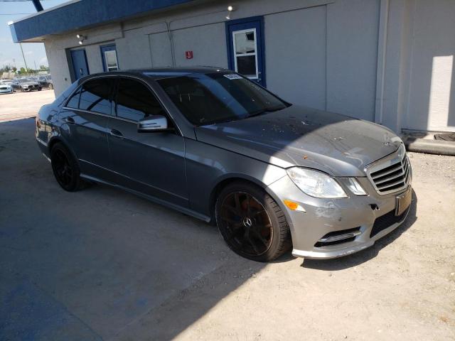  MERCEDES-BENZ E-CLASS 2012 Czarny