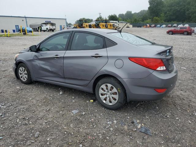  HYUNDAI ACCENT 2015 Gray