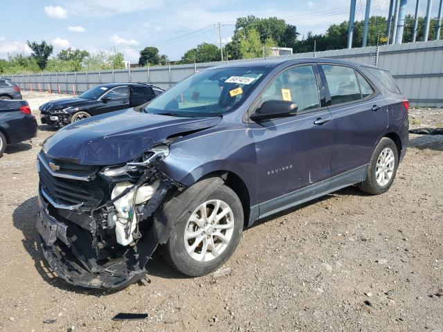  CHEVROLET EQUINOX 2018 Granatowy