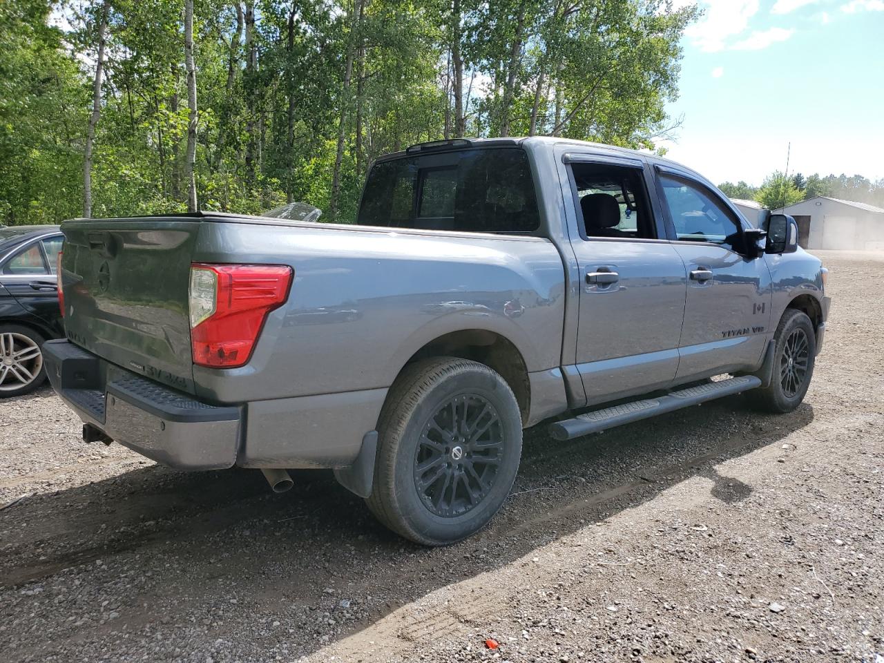 2018 Nissan Titan Sv VIN: 1N6AA1E53JN518181 Lot: 65058445