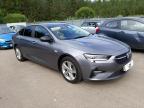 2020 VAUXHALL INSIGNIA SE NAV TURBO D  for sale at Copart WHITBURN