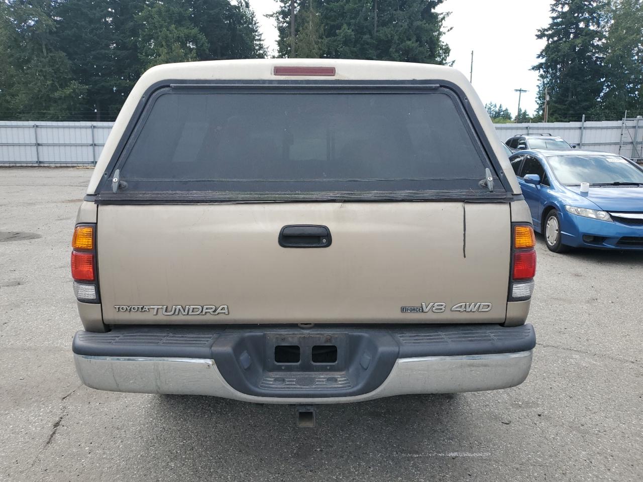 2001 Toyota Tundra Access Cab VIN: 5TBBT44121S142190 Lot: 64834815