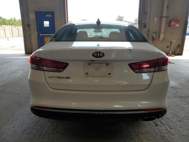 Sedans KIA OPTIMA 2016 Biały