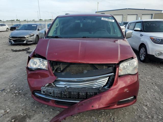 CHRYSLER MINIVAN 2016 Бордовый