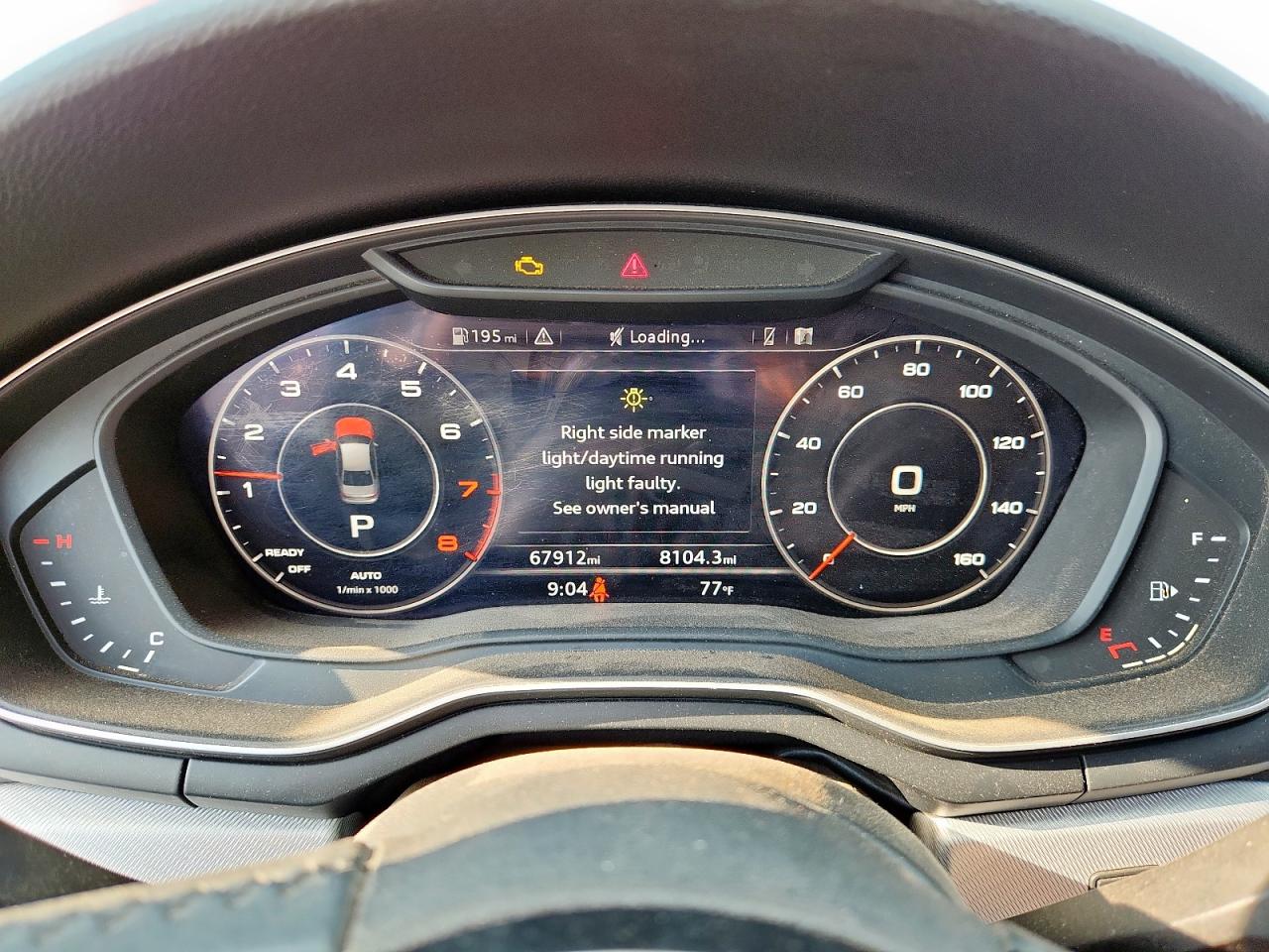 2019 Audi A4 Premium Plus VIN: WAUENAF49KA110756 Lot: 64318145