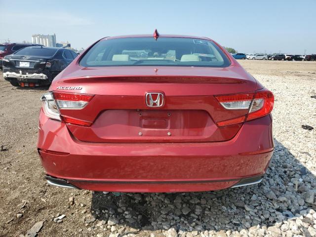  HONDA ACCORD 2018 Czerwony