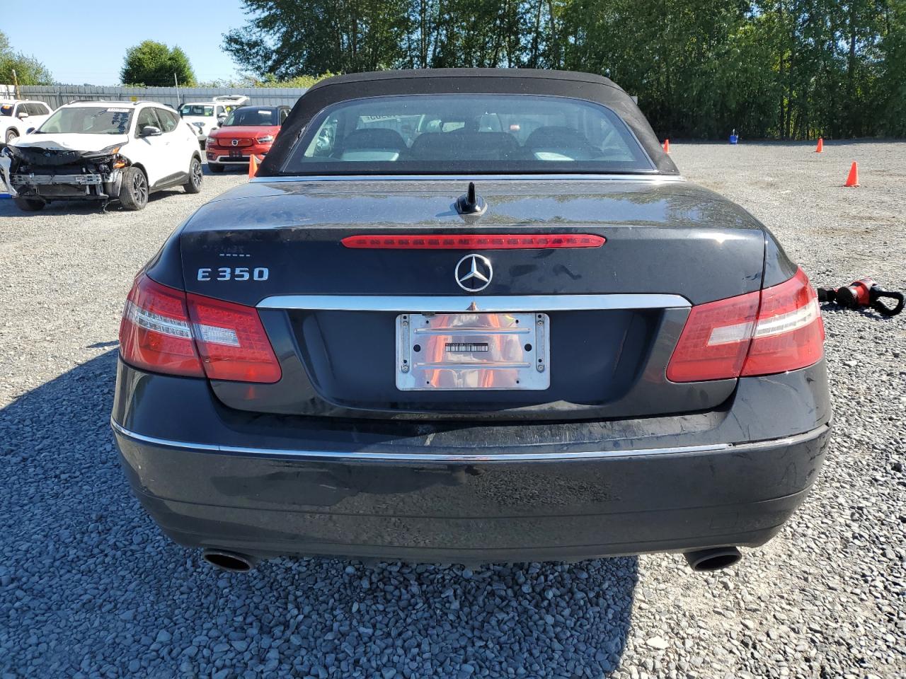 2011 Mercedes-Benz E 350 VIN: WDDKK5GF3BF055803 Lot: 64313965
