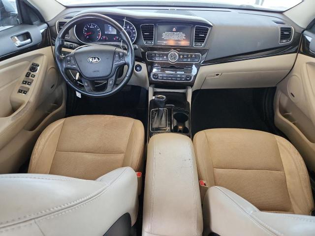  KIA CADENZA 2014 Srebrny