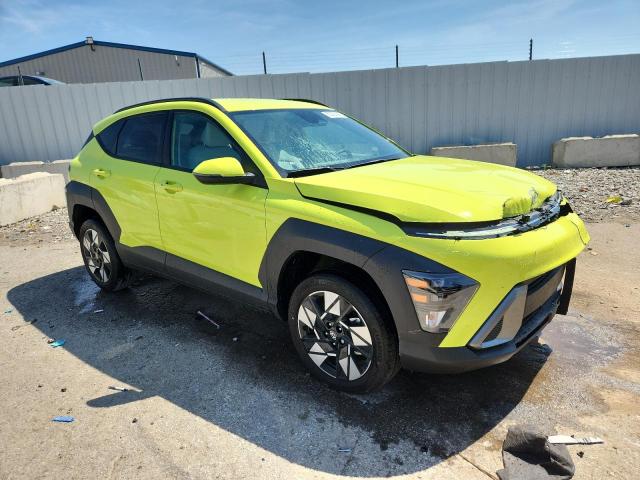  HYUNDAI KONA 2024 Желтый