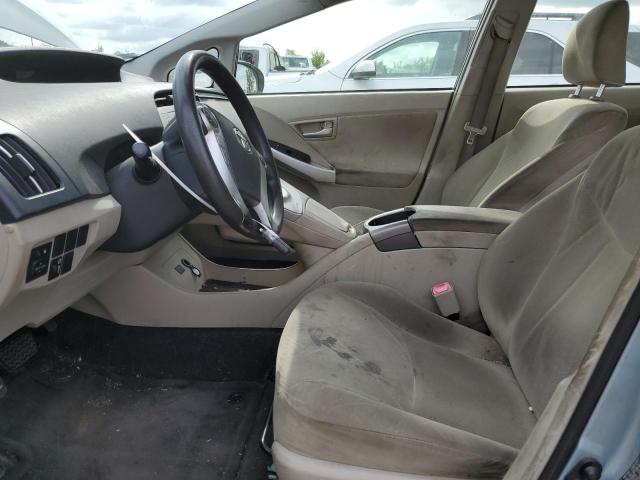  TOYOTA PRIUS 2013 Синий