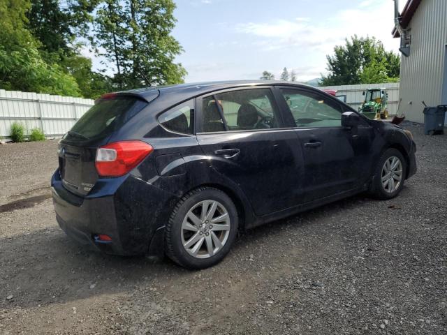  SUBARU IMPREZA 2015 Czarny