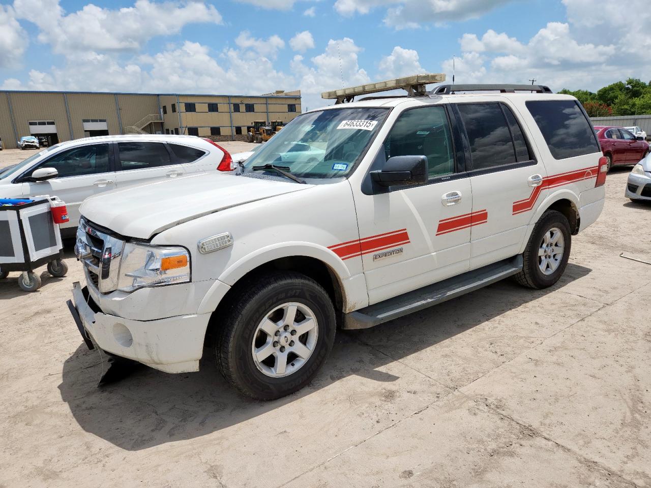 2008 Ford Expedition Xlt VIN: 1FMFU15568LA00258 Lot: 64633315