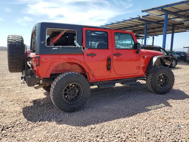  JEEP WRANGLER 2016 Red