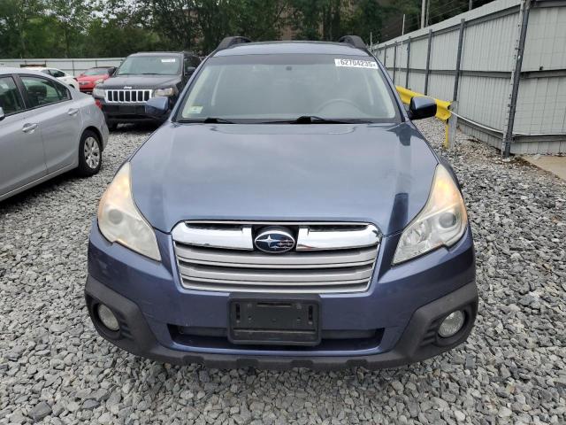  SUBARU OUTBACK 2013 Blue